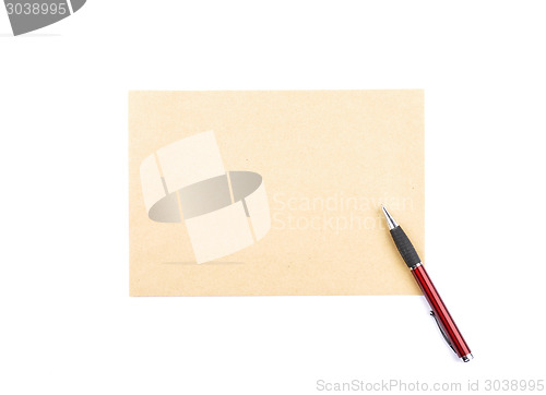 Image of Brown envelope