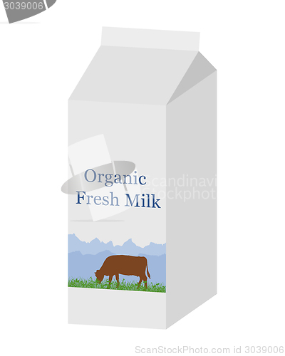 Image of Bio milk carton