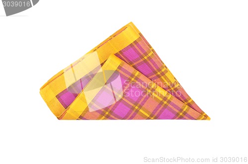 Image of Cloth with checks