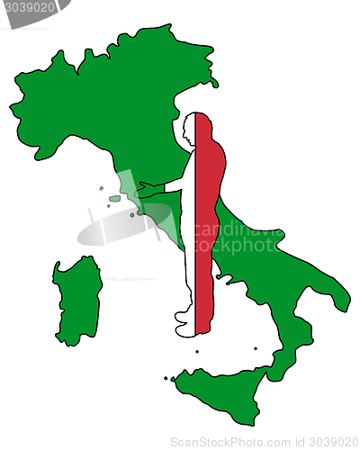 Image of Italian handshake