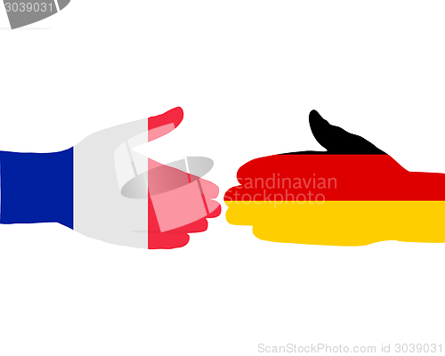 Image of International handshake