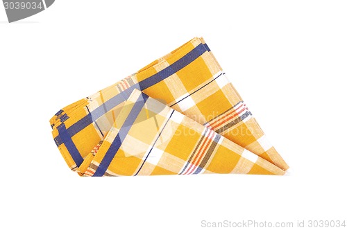 Image of Cloth with checks