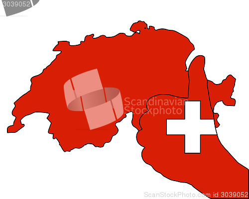 Image of Switzerland hand signal