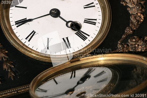 Image of Old clock