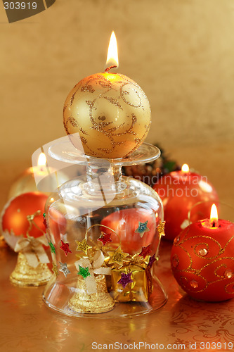 Image of Christmas lights