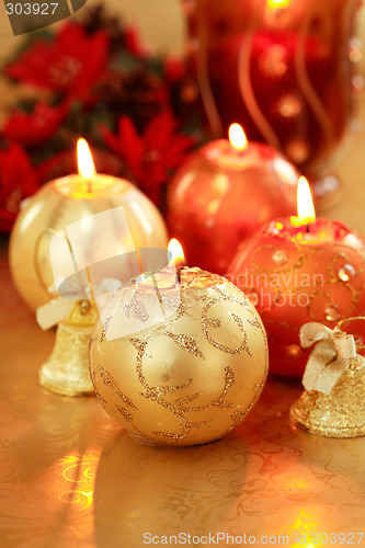 Image of Christmas lights