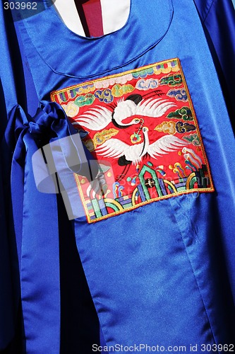 Image of Traditional South Korean robes.