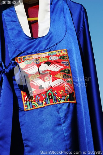 Image of Traditional South Korean robes.