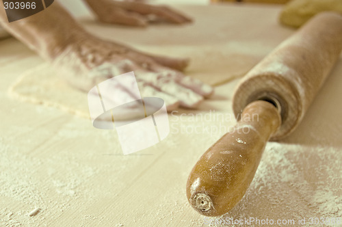 Image of Handmade pizza