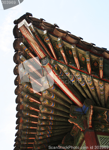 Image of Korean temple