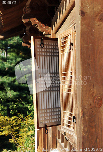 Image of Open window.