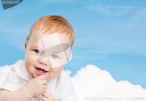 Image of smiling little baby