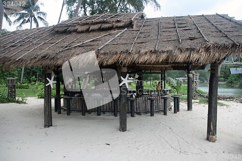 Image of beach bar