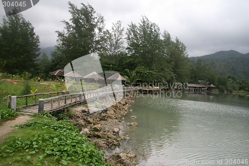 Image of blue lagoon