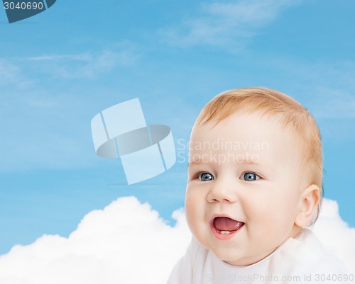 Image of smiling little baby