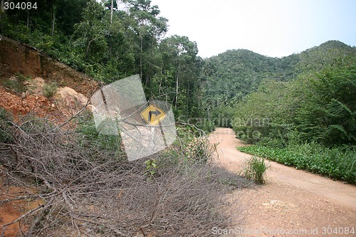 Image of country road