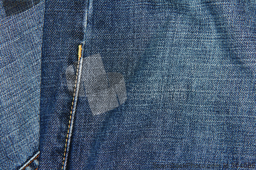 Image of denim background