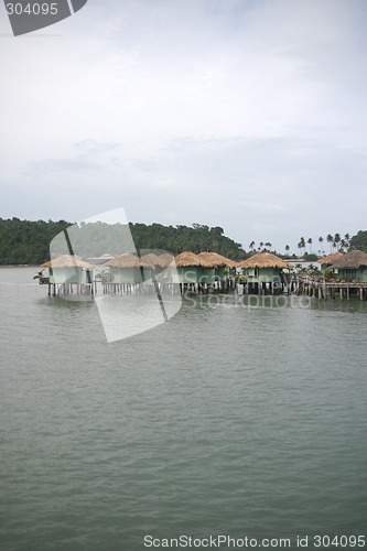 Image of floating bungalows 2