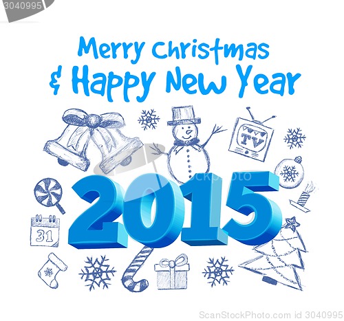 Image of Christmas Drawn