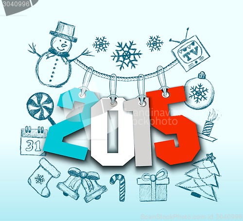 Image of Christmas Drawn