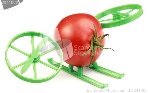 Image of Tomato Hovercraft