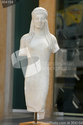 Image of greek scuplture