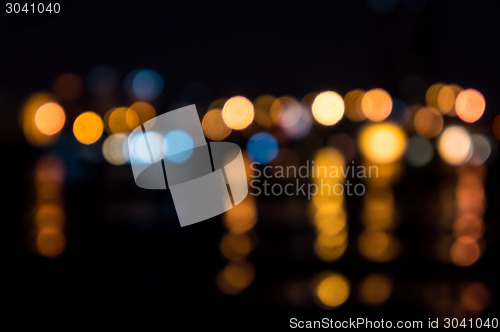 Image of Bokeh Background