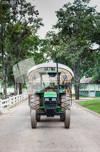 Image of Wagon Tractor