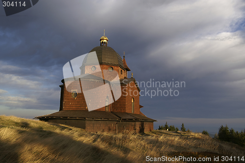 Image of Radhost chapel