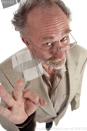 Image of Wacky professor