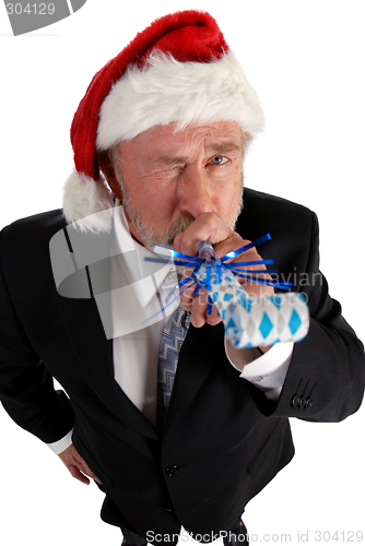 Image of business Santa noise maker