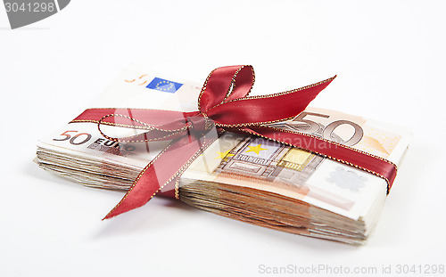 Image of gift of money