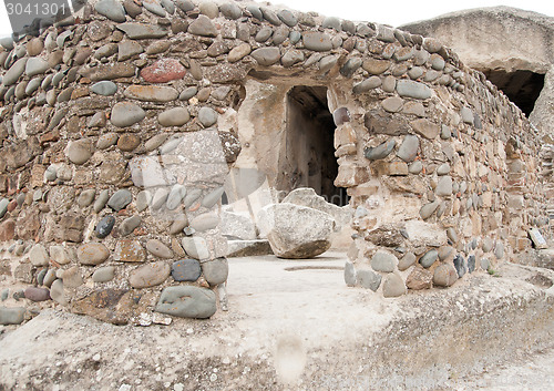 Image of Uplistsikhe ancient rock-hewn town