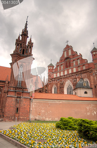 Image of Vilnius city churchs