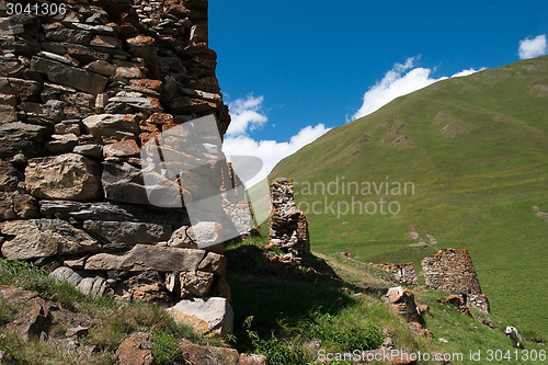 Image of Abandoned village
