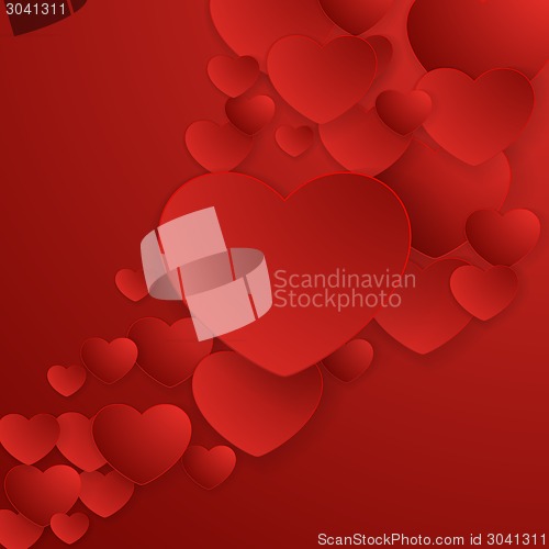 Image of Valentines Day abstract background. EPS 10