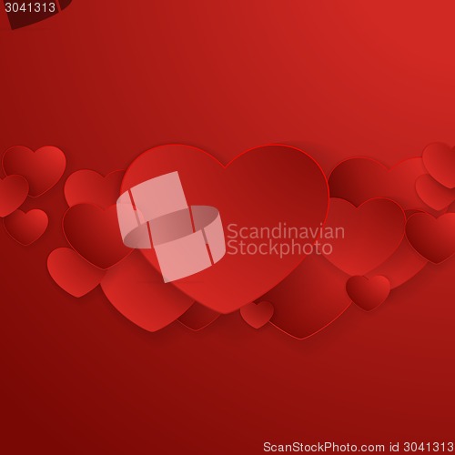 Image of Valentines Day abstract background. EPS 10