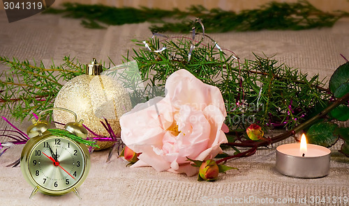 Image of Decoration for Christmas and the New year.