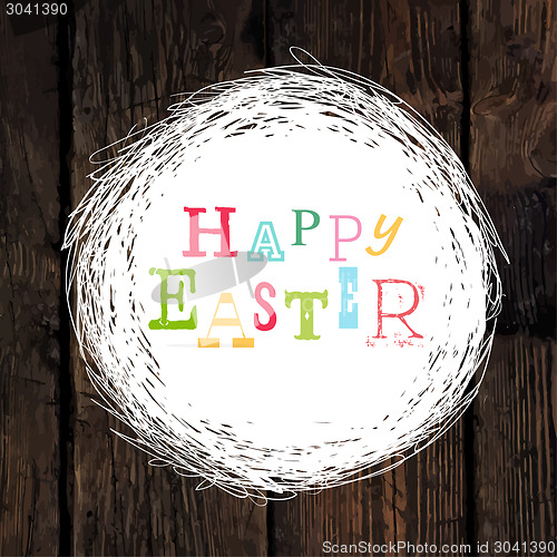Image of Happy Easter Greeting Card