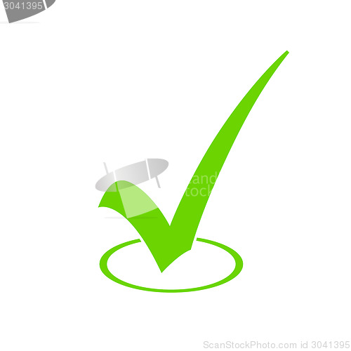 Image of Green Check Mark Icon