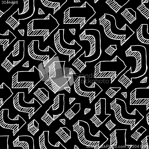 Image of Arrows Seamless Pattern