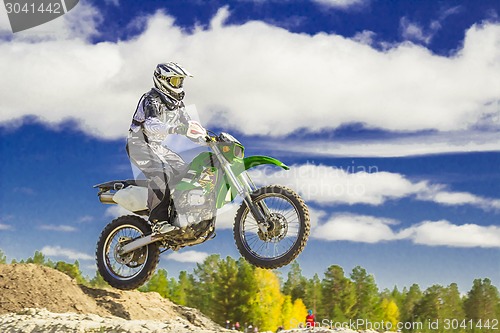 Image of         motocross