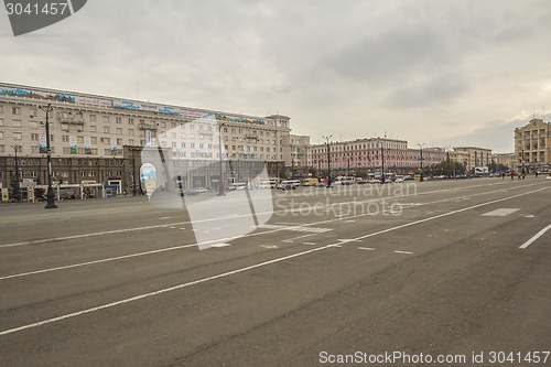 Image of city  Chelyabinsk.