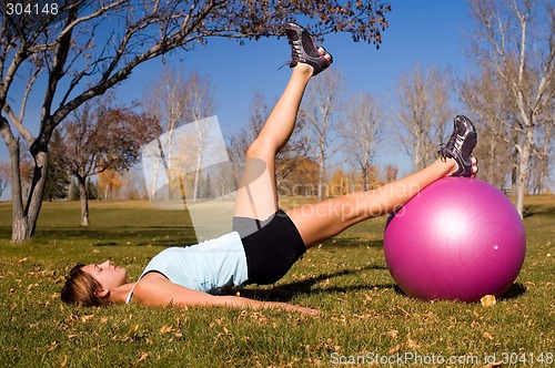 Image of Exercise ball