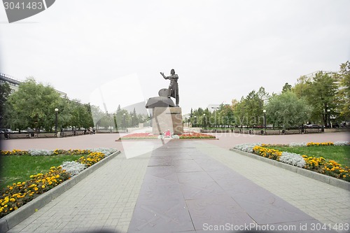 Image of city  Chelyabinsk.