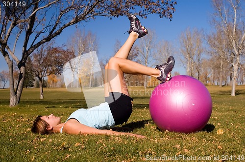 Image of Exercise ball