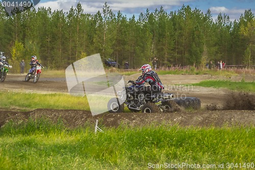 Image of         motocross