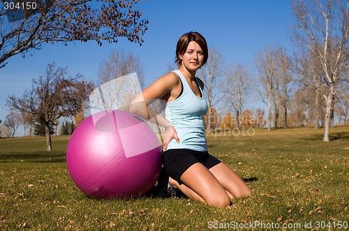 Image of Exercise ball