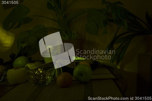 Image of fruit Still Life.