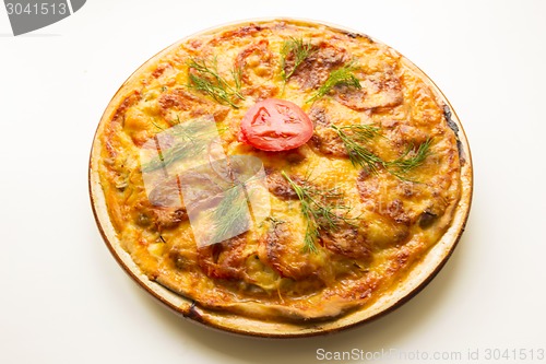 Image of   pizza